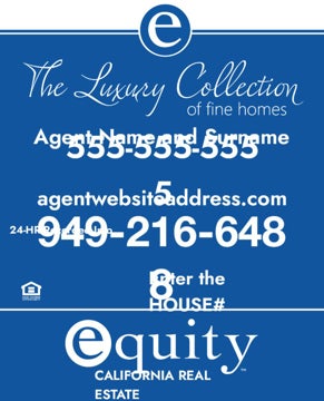 Picture of PMLS Yard Sign - Personalized with Photo - Local Phone