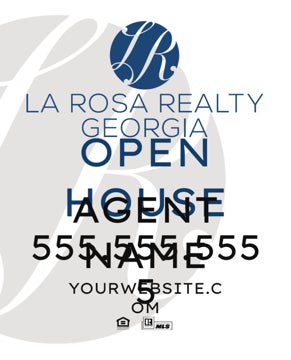 Picture of Open House - Agent Name, Phone & Website