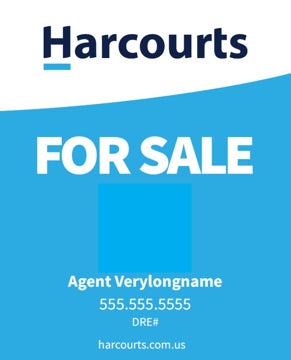 Picture of For Sale - Light Blue Vertical