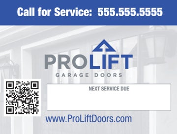 Picture of Pro Lift - Service Sticker (Glossy)