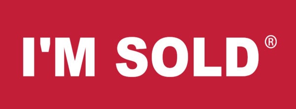 Picture of I'M SOLD - 6x18