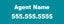 Picture of Agent Name, Phone (Teal)