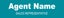 Picture of Agent Name, Title (Teal)