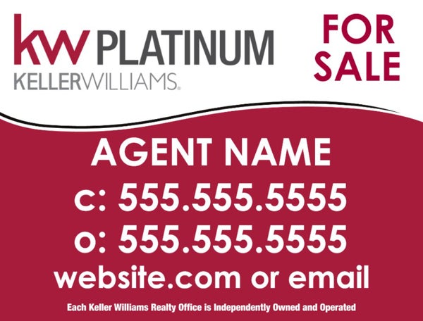 Picture of Agent Name For Sale Sign 2