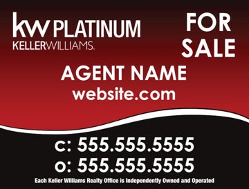 Picture of Agent Name For Sale Sign 1