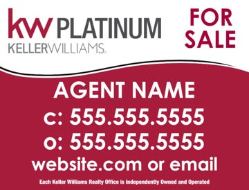 Picture of Agent Name For Sale Sign 2