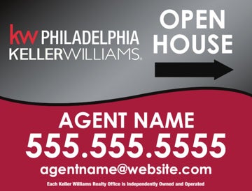 Picture of NEW! Keller Williams Directional 5