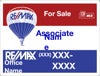 Picture of RE/MAX For Sale Sign (QR)