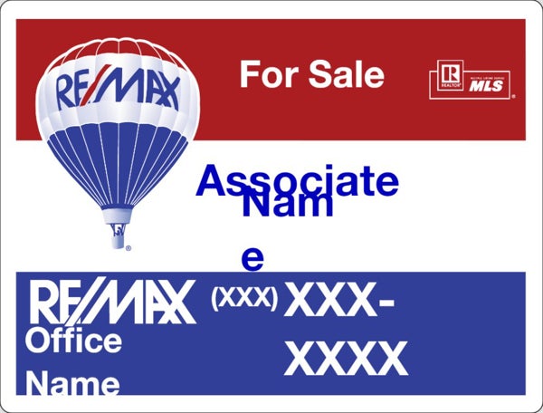 Picture of RE/MAX For Sale Sign (QR)