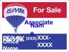 Picture of RE/MAX For Sale Sign (QR)