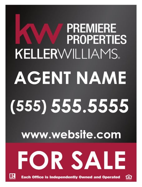 Picture of Agent Yard Sign