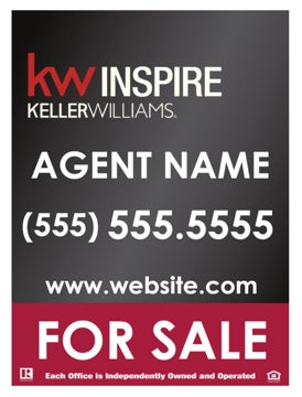 Picture of Agent Yard Sign