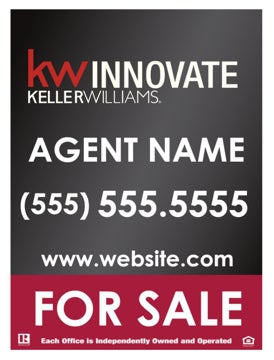 Picture of Agent Yard Sign