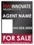 Picture of Agent Yard Sign with Photo