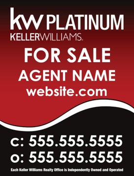 Picture of Agent Name For Sale Sign 1