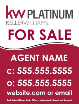 Picture of Agent Name For Sale Sign 2