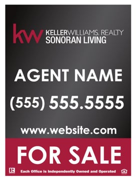 Picture of Agent Yard Sign