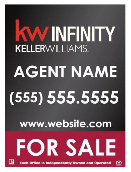 Picture of Agent Yard Sign