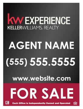 Picture of Agent Yard Sign