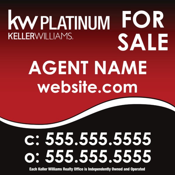 Picture of Agent Name For Sale Sign 1