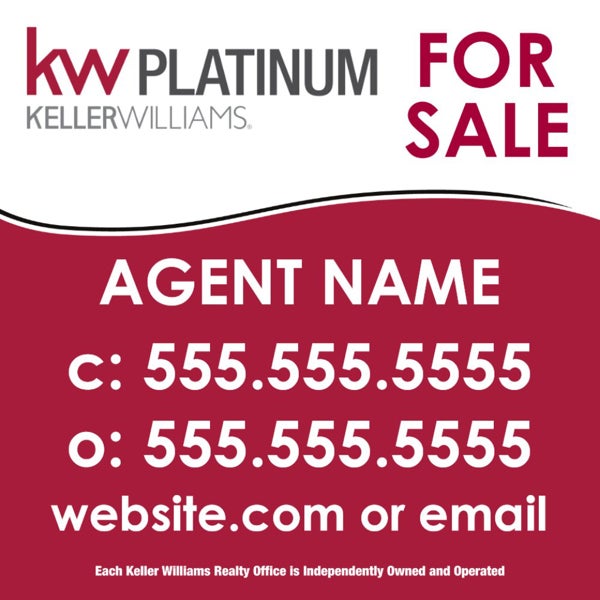 Picture of Agent Name For Sale Sign 2