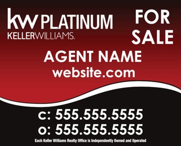 Picture of Agent Name For Sale Sign 1