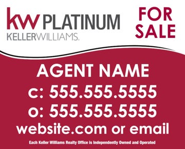 Picture of Agent Name For Sale Sign 2