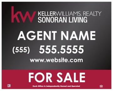 Picture of Agent Yard Sign