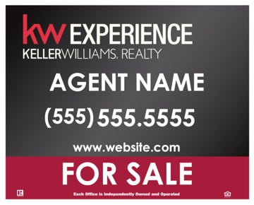 Picture of Agent Yard Sign