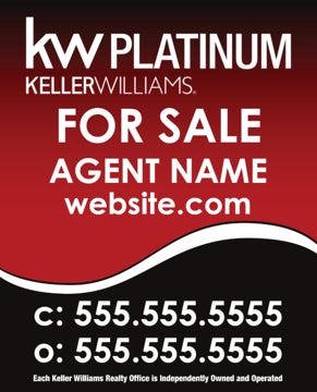 Picture of Agent Name For Sale Sign 1