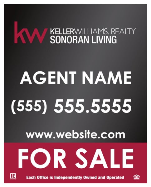 Picture of Agent Yard Sign