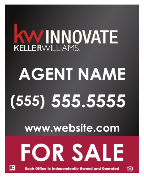 Picture of Agent Yard Sign