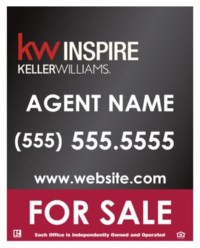 Picture of Agent Yard Sign