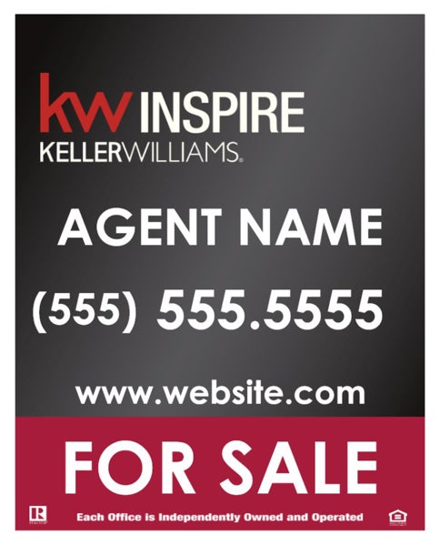 Picture of Agent Yard Sign