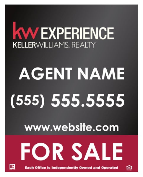 Picture of Agent Yard Sign