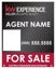 Picture of Agent Yard Sign with Photo