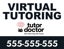 Picture of Virtual Tutoring - 18" x 24" Yard Sign