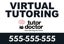Picture of Virtual Tutoring - 12" x 18" Yard Sign