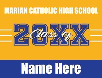 Picture of Marian Catholic High School - Design C