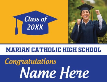 Picture of Marian Catholic High School - Design E