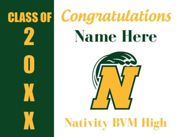 Picture of Nativity BVM High School - Design B