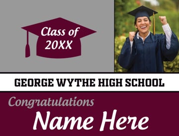 Picture of George Wythe High School (Wytheville, Virginia) - Design E