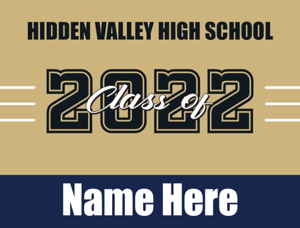 Picture of Hidden Valley High School - Design C