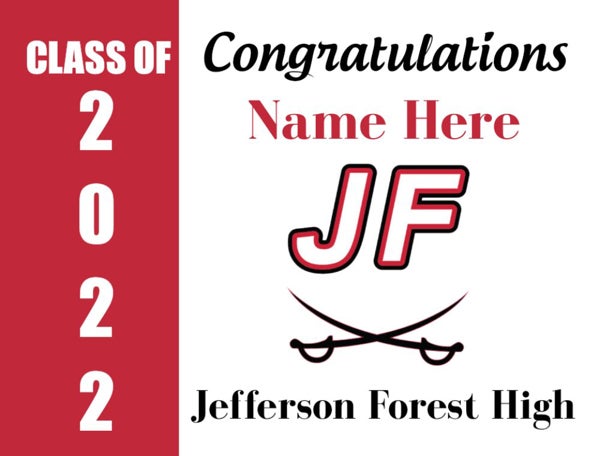 Picture of Jefferson Forest High School - Design B