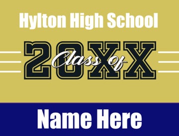 Picture of Hylton High School - Design C
