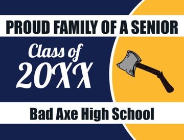 Picture of Bad Axe High School - Design A