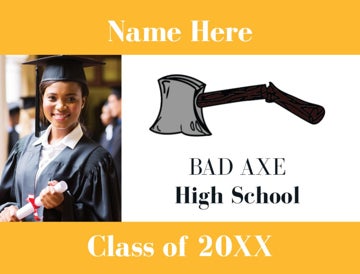 Picture of Bad Axe High School - Design D