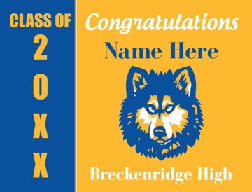 Picture of Breckenridge High School - Design B
