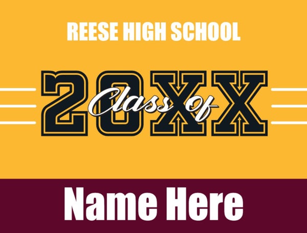 Picture of Reese High School - Design C