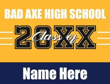 Picture of Bad Axe High School - Design C
